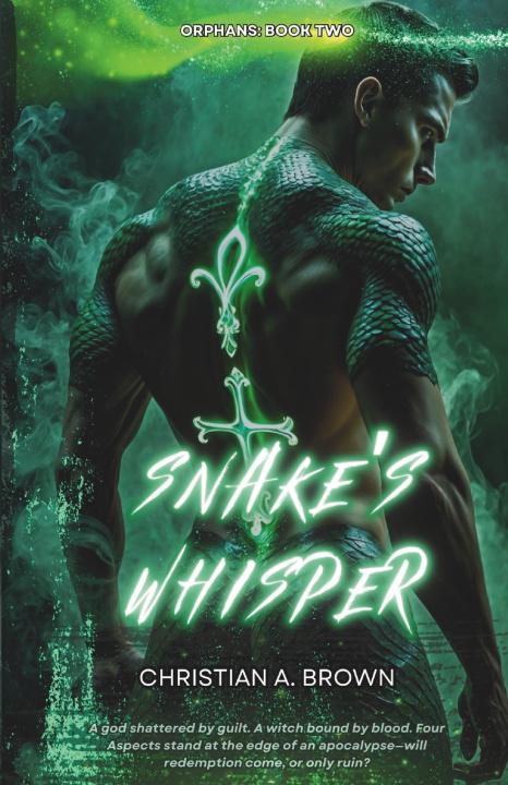 Knjiga Snake's Whisper Christian A. Brown