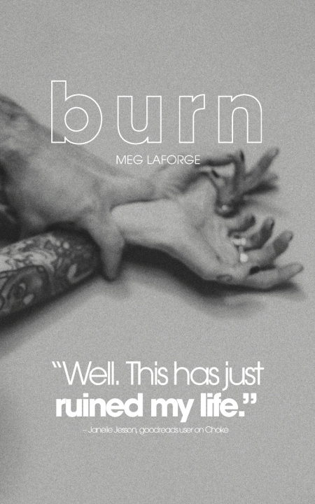 Knjiga Burn Meg LaForge