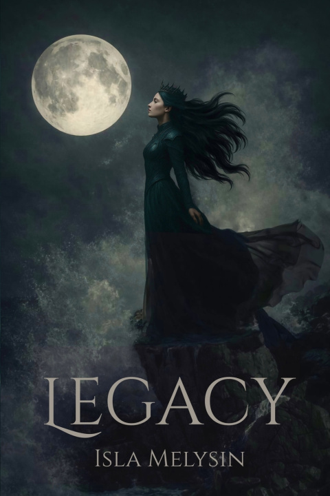 Knjiga Legacy Isla Melysin