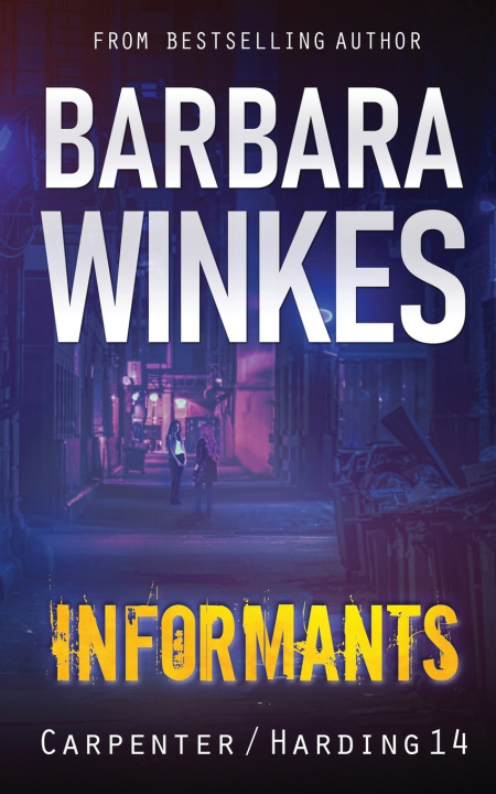 Knjiga Informants Barbara Winkes