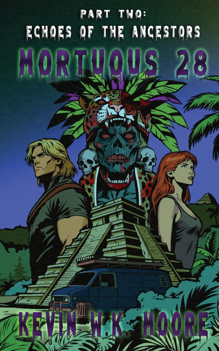 Book Mortuous 28 Kevin W. K. Moore