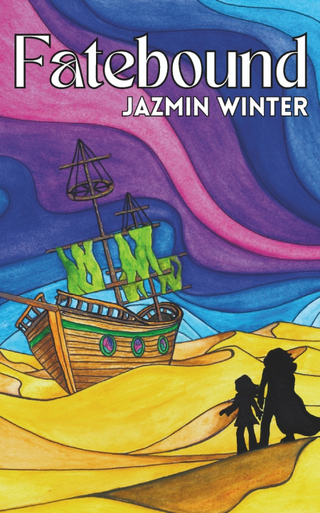 Kniha Fatebound Jazmin Winter