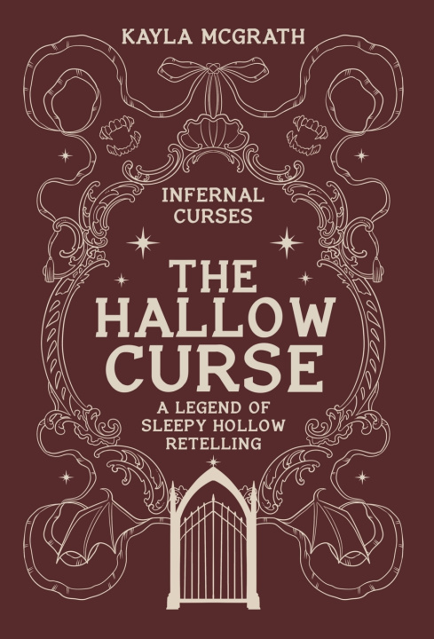 Книга The Hallow Curse Kayla McGrath