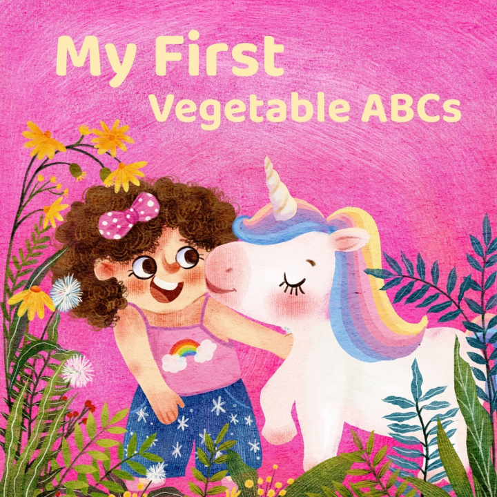 Kniha My First Vegetable ABCs Vicky Lin