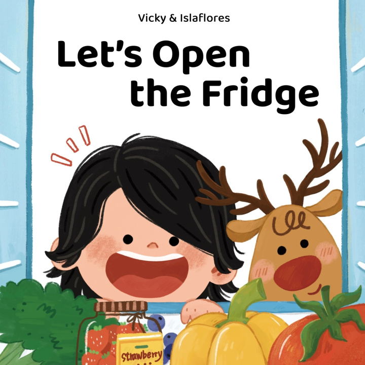 Knjiga Let's Open the Fridge Vicky Lin
