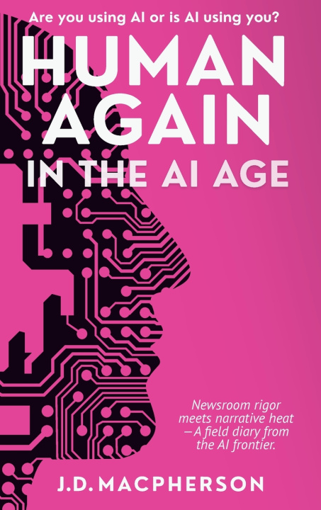 Книга HUMAN AGAIN J.D. Macpherson