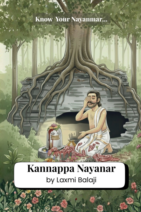 Knjiga Kannappa Nayanar Laxmi Balaji