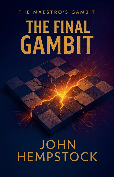 Kniha The Final Gambit John Hempstock