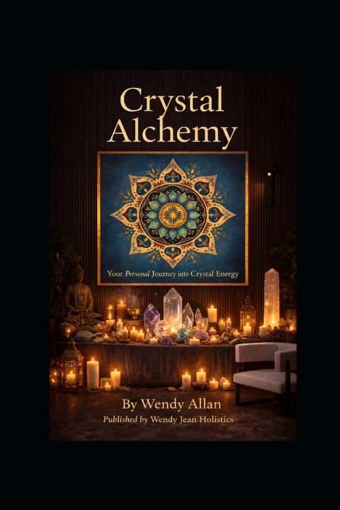 Kniha Crystal Alchemy Wendy Allan