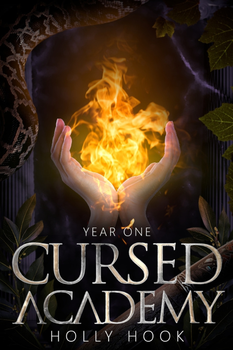Книга Cursed Academy (Year One) Holly Hook