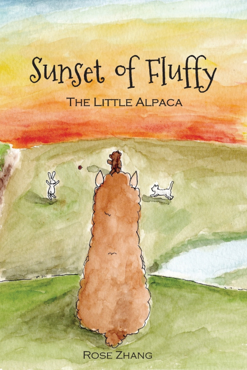 Kniha Sunset of Fluffy - The Little Alpaca Rose Zhang