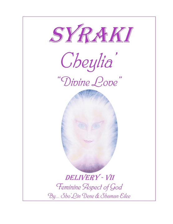 Knjiga Cheylia' Shaman Eilee