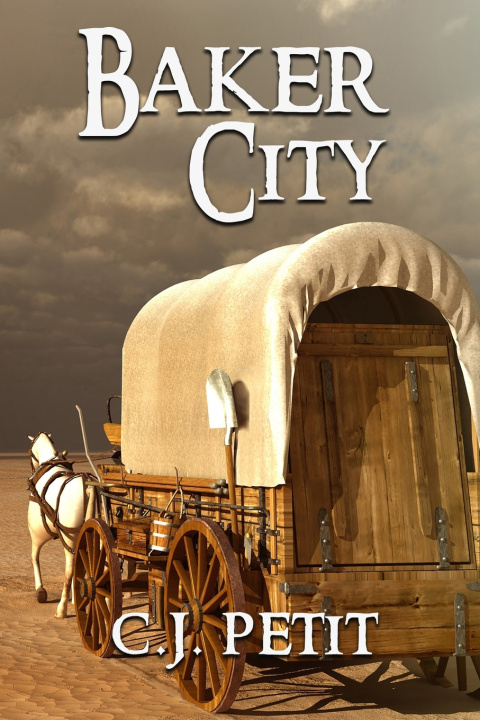 Knjiga Baker City C.J. Petit