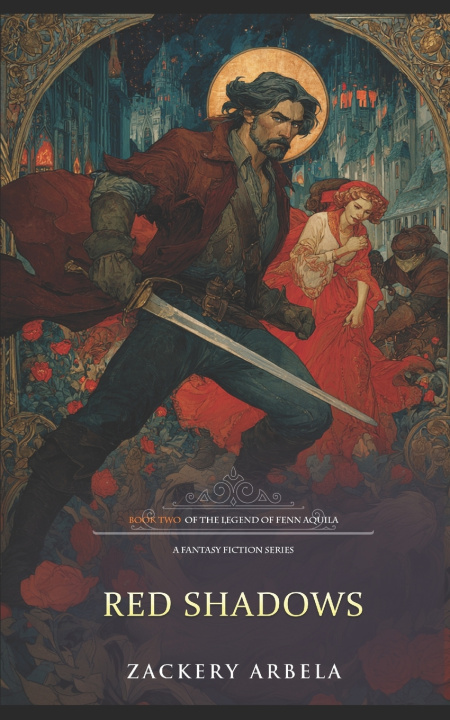 Knjiga Red Shadows Zackery Arbela