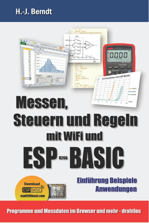 Книга Messen, Steuern und Regeln mit WiFi und ESP-BASIC Hans-Joachim Berndt