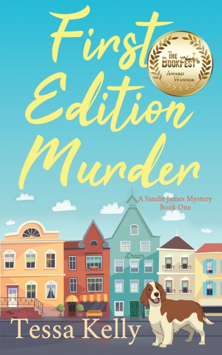 Knjiga FIRST EDITION MURDER Tessa Kelly