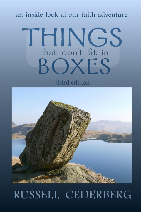 Knjiga Things That Don't Fit in Boxes Russell Cederberg