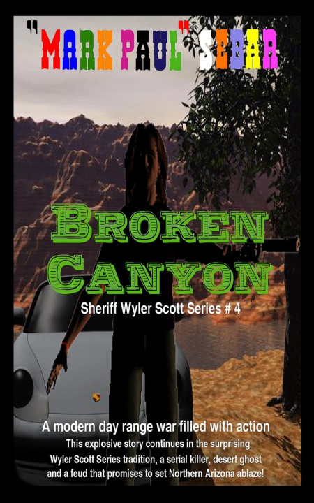 Book Broken Canyon "Mark Paul" Sebar