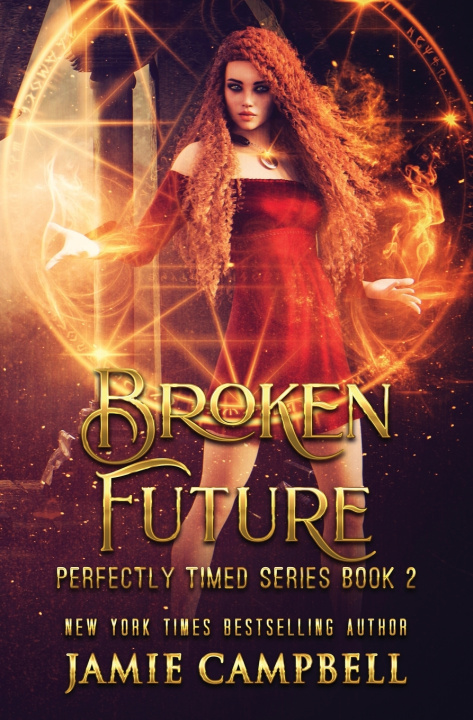 Книга Broken Future Jamie Campbell