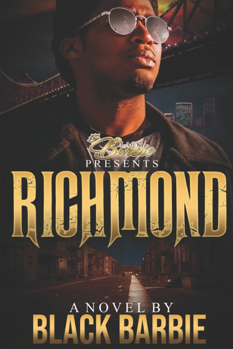 Kniha RICHMOND Black Barbie