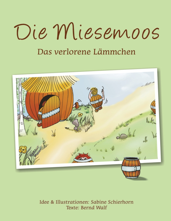 Kniha Die Miesemoos Bernd Walf