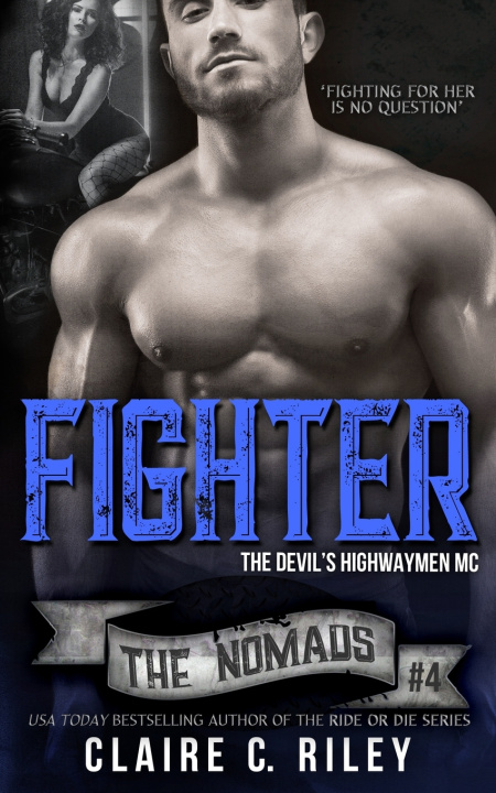 Kniha Fighter Claire C Riley