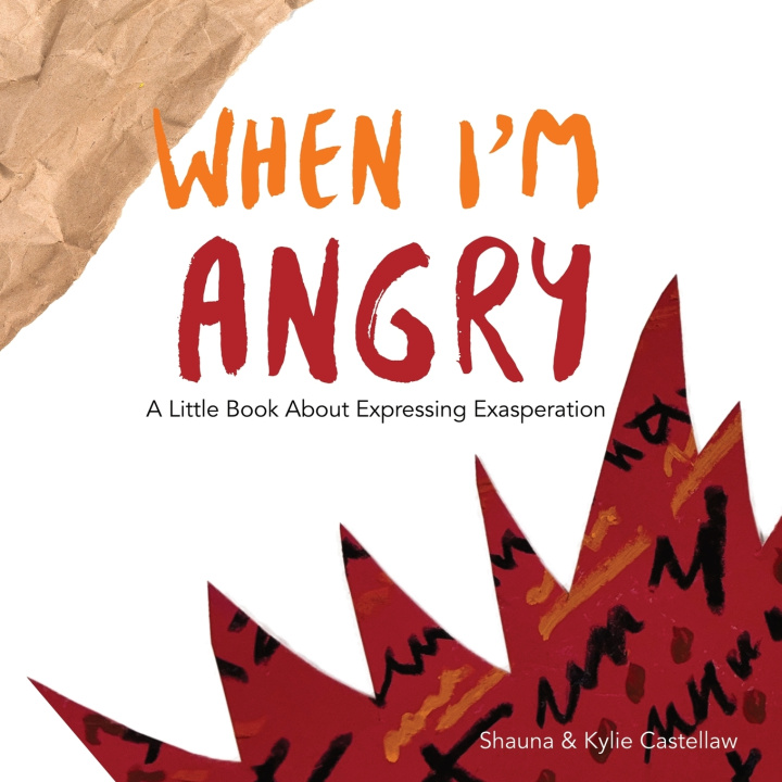 Kniha When I'm Angry Shauna Castellaw