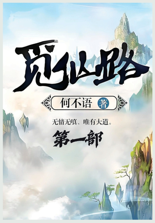 Kniha 觅仙路：第一部 何不语