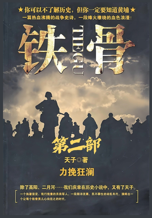 Kniha 铁骨：第二部 天子