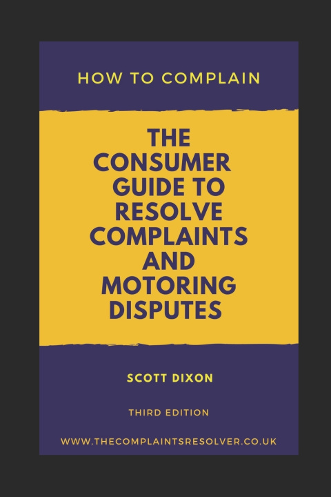 Libro How To Complain Scott Dixon