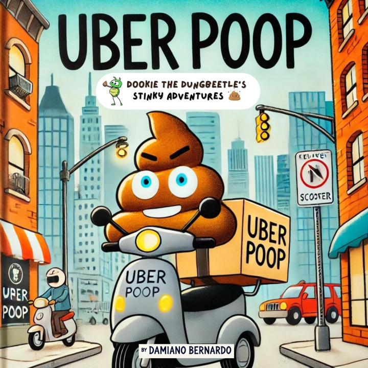 Knjiga Uber Poops Damiano Bernardo