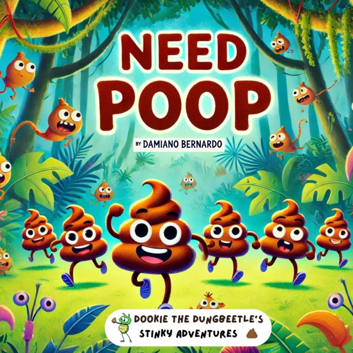 Knjiga Need Poop Damiano Bernardo