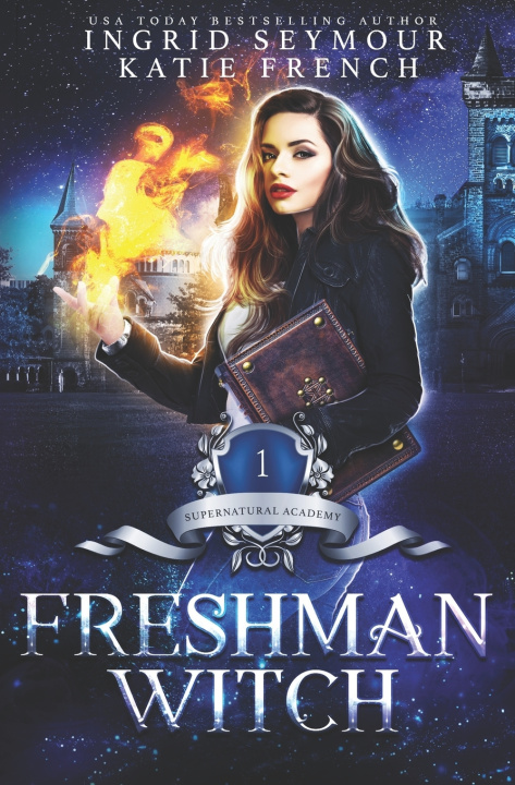 Buch Freshman Witch Katie French