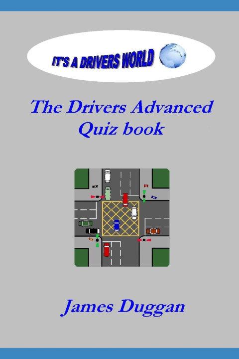 Kniha The Drivers Advanced Quiz Book James Duggan