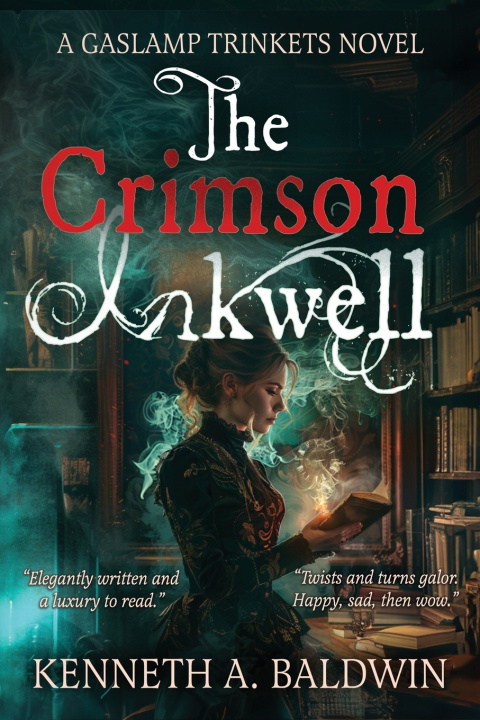 Knjiga The Crimson Inkwell Kenneth A. Baldwin
