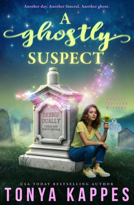 Kniha A Ghostly Suspect Tonya Kappes