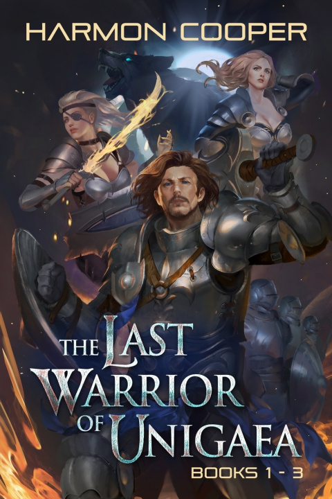 Knjiga The Last Warrior of Unigaea Box Set Harmon Cooper