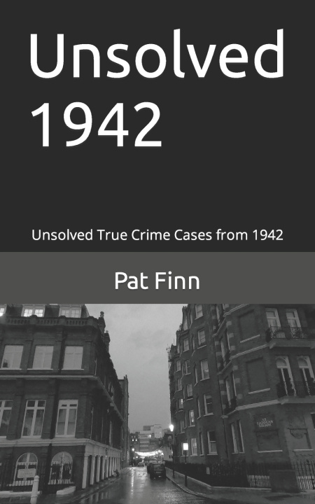 Kniha Unsolved 1942 Pat Finn