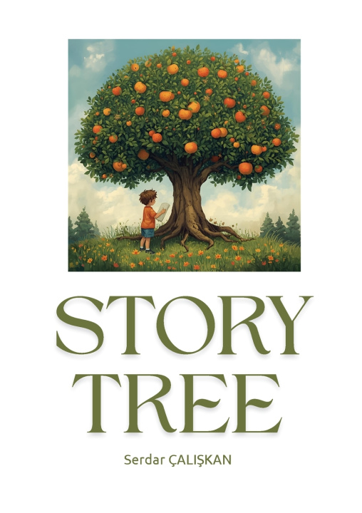 Книга STORY TREE Serdar ÇALIŞKAN