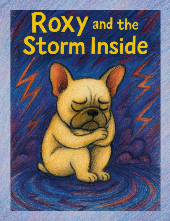 Kniha ROXY AND THE STORM INSIDE Caleb Powers