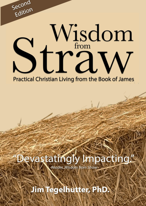 Kniha Wisdom from Straw Jim Tegelhutter