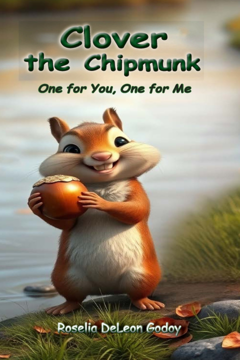 Knjiga Clover the Chipmunk Roselia DeLeon Godoy