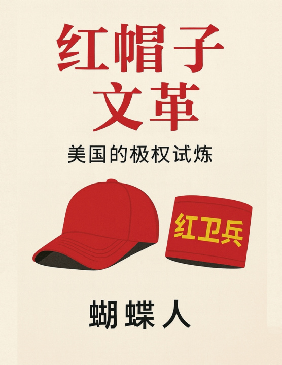 Kniha 红帽子文革 蝴蝶人