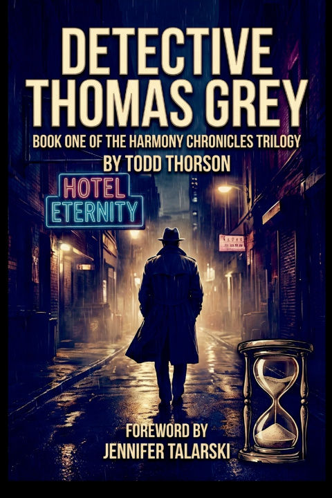 Книга Detective Thomas Grey Todd Thorson