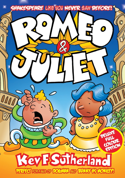 Книга Romeo & Juliet Kev Sutherland