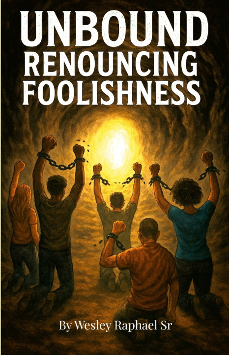 Kniha UNBOUND RENOUNCING FOOLISHNESS Wesley Raphael Sr