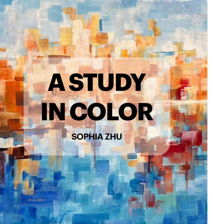 Kniha A Study in Color Sophia Zhu