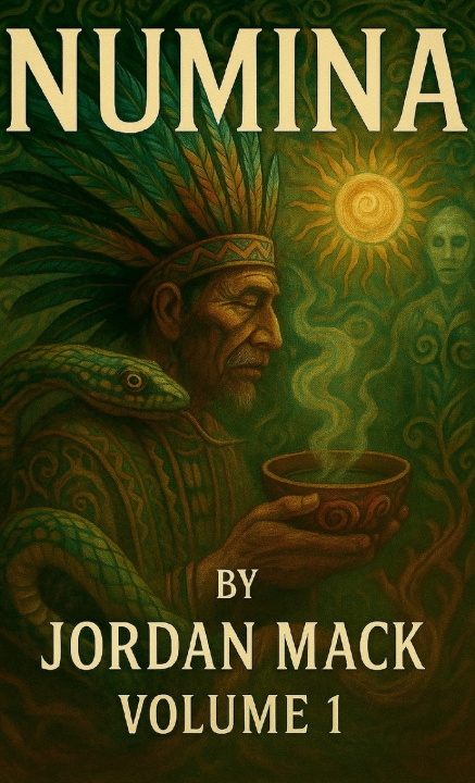 Книга Numina Vol. 1 Jordan Mack