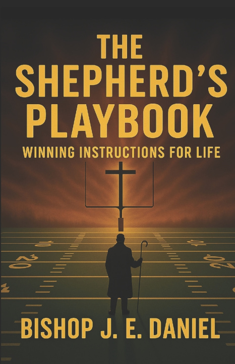 Book The Shepherd's Playbook Bishop J. E. Daniel