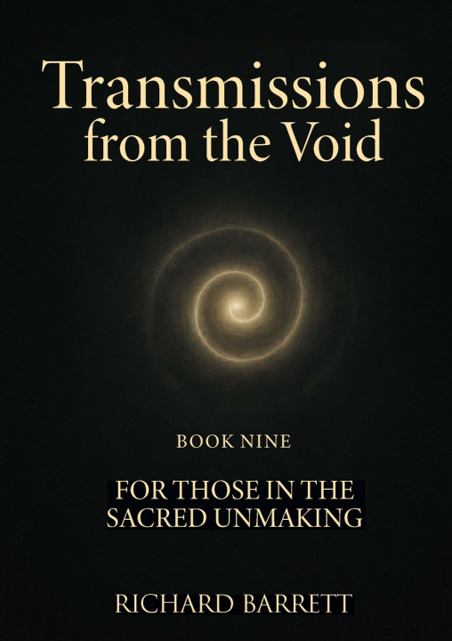 Book Transmissions from the Void Richard Barrett